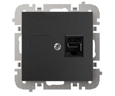 Kompiuterio lizdas ELEKTRO-PLAST VESTRA, juodos spalvos