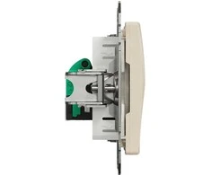Schneider Electric GN.KOMP.RJ45 5UTP BEIGE SEDNA DES