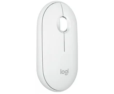 Kompiuterio pelė Logitech Pebble Mouse 2 M350s. balta
