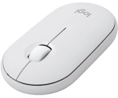 Kompiuterio pelė Logitech Pebble Mouse 2 M350s. balta