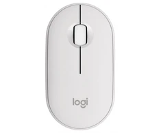 Kompiuterio pelė Logitech Pebble Mouse 2 M350s. balta