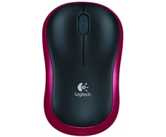 Pelė DATORS LOGITECH M185 SARKANA