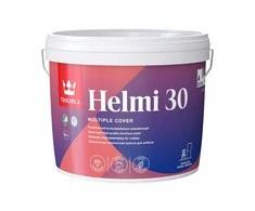Baldų dažai TIKKURILA HELMI 30, pusiau matiniai, baltos sp., 0,9 l