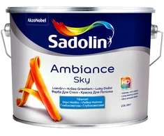 Lubų dažai SADOLIN AMBIANCE SKY, baltos sp., visiškai matiniai, 2,5 l