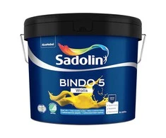 Dažai Sadolin Bindo 5, balta sp., 9 l