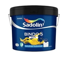Dažai Sadolin Bindo 5, balta sp., 9 l