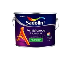 Sienų dažai SADOLIN AMBIANCE DIAMOND, BC bazė, bespalviai, matiniai, 2,33 l