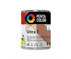 Dažų bazė Pentacolor 7, emulsiniai, matiniai, 1 l