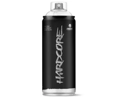 Dažų purškikliai Montana Hardcore, prekės ženklo, balti, 0,4 l