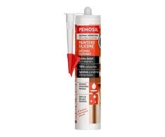 Dažomas silikoninis hermetikas PENOSIL Painters Silicone, 290 ml