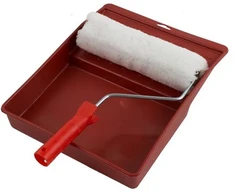 ANZA ROLLER WITH HANDLE AND TRAY 26X28CM OKKO