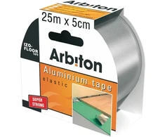 Decora Lipni aliuminio juosta ALU TAPE 25, 25000 x 50 x 5 mm