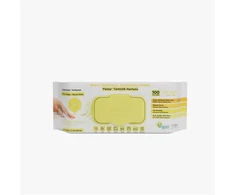 Deep Fresh Drėgnos servetėlės Deepfresh Multi-surface Citrus, universalaus naudojimo, 100 vnt.