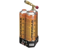 Dujos „KEMPER" SUPER GAS rinkinys 3+1