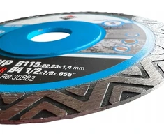Deimantinis diskas Rubi 30983, 115 mm x 22 mm x 1,4 mm