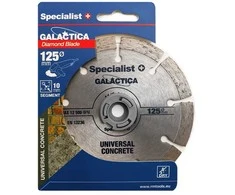 Deimantinis diskas „Specialist+ Galactica“, 125 mm x 22,2 mm x 10 mm