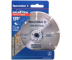 Deimantinis diskas „Specialist+ Galactica“, 125 mm x 22,2 mm x 10 mm