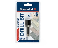 Stanley Deimantinis grąžtas Specialist 11/2-9406; 6 mm