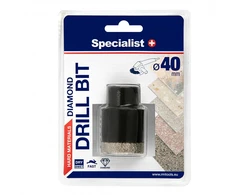 Deimantinis grąžtas Specialist 11/2-9440; 40 mm
