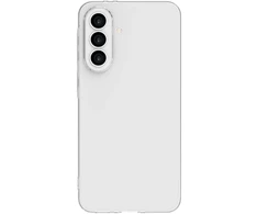 Dėklas Just Must JM ANTI-BACTERIA TPU, skirta Galaxy A37, skaidrus