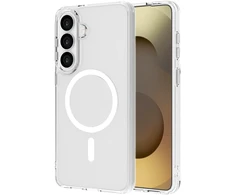 Dėklas Just Must JM Crystal with magsafe for Galaxy S26 Plus Clear