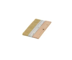 Dekoratyvinis teptukas su buko medienos rankena 120 mm. KUBALA