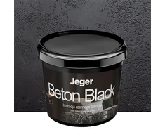 Dekoratīvais apmetums, sienas Jeger Beton Juodas, melna, 7kg