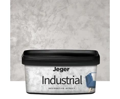 Dekoratīvais apmetums, sienas Jeger Industrial Quartz, 1 l
