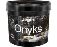 Dekoratyvinis tinkas, sienoms Jeger Onyks Ecru, ecru, 7kg