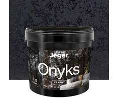 Dekoratīvais apmetums, sienas Jeger Onyks Juodas, melna, 7kg