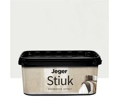Dekoratīvais apmetums, sienas Jeger Stiuk Pure, 2 l