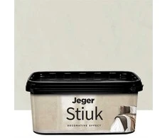 Dekoratīvais apmetums, sienas Jeger Stiuk Natural, 2 l