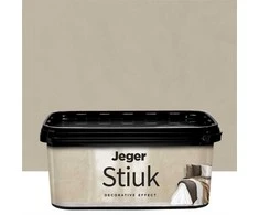 Dekoratīvais apmetums, sienas Jeger Stiuk Terra, 2 l