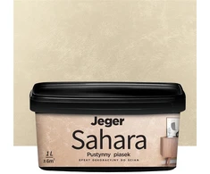 Dekoratyviniai dažai, sienoms Jeger Sahara Cristiano, cristiano, 1 l