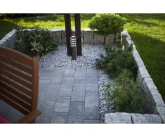 Dekoratīvās šķembas Garden Center GRANITE, 16-22mm, pelēka, 20 kg