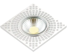 Dekoratyvinis šviestuvas BESK 100x100x20mm
