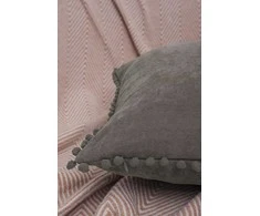 Domoletti CUSHION PONPON-340 30X50 CM