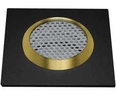 Dekoratyvinis šviestuvas BESK 80x80x30mm Kvadrato formos