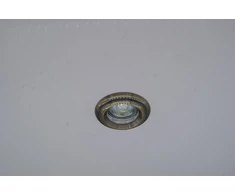 Dekoratyvinis šviestuvas DIA88H28mm antikinis bronzos BESK