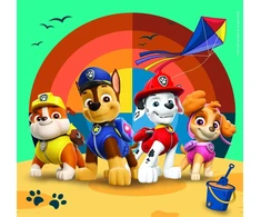 Dėlionė 3in1 Clementoni PAW PATROL 25291, 21 cm x 20.5 cm, 144 vnt.