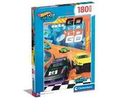 Dėlionė Clementoni Hot wheels 29789. 180 vnt.