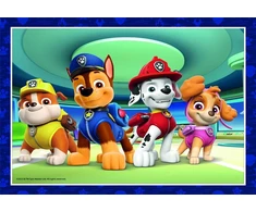Dėlionė 4in1 Clementoni PAW PATROL 4IN1 21513, 19 cm x 14 cm, 72 vnt.