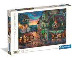 Dėlionė Puzle Clementoni Around Paris 32085, 97.5 cm x 66.8 cm, 2000 gab.