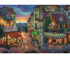 Dėlionė Puzle Clementoni Around Paris 32085, 97.5 cm x 66.8 cm, 2000 gab.