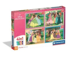 Dėlionė Clementoni Disney Princess 21746, 19 cm x 14 cm, 72 vnt.