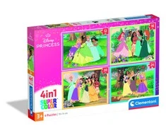 Clementoni Dėlionė 72 vnt. - Disney princesės