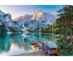 Dėlionė Puzle Clementoni Emerald Lake 39934, 70 cm x 50 cm, 1000 gab.