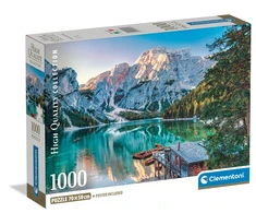Dėlionė Puzle Clementoni Emerald Lake 39934, 70 cm x 50 cm, 1000 gab.
