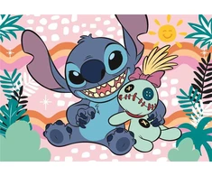 Dėlionė Clementoni Stitch 26331, 33.5 cm x 23.5 cm, 60 vnt.