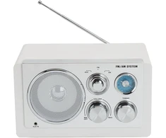 Radio AM/FM Denver TR-63W balta